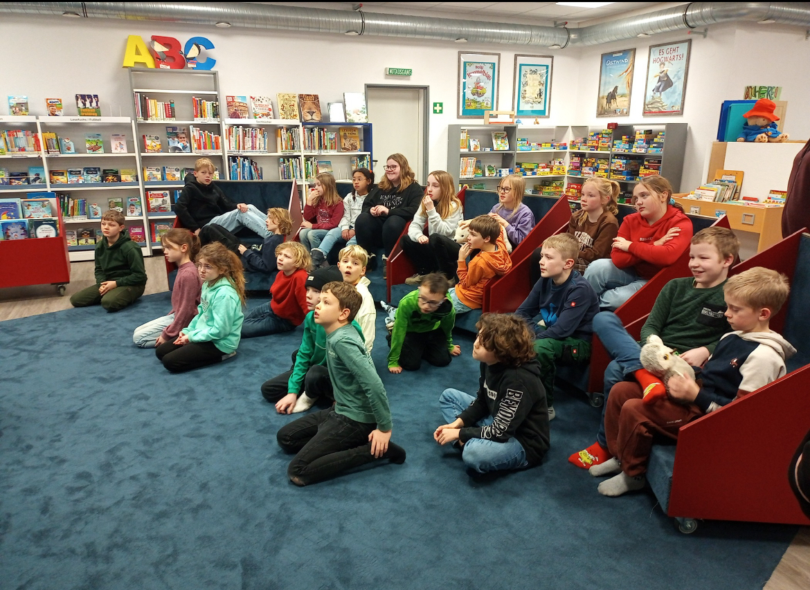 Escape Room in der Bibliothek