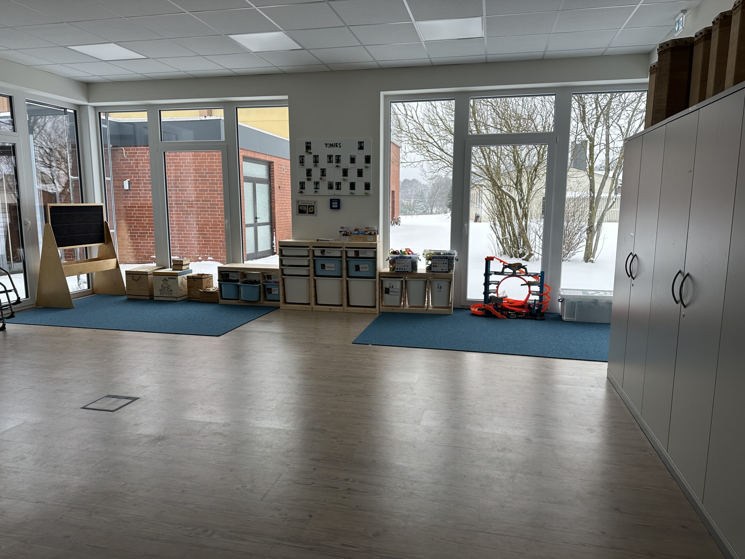 Neues Konstruktionszimmer