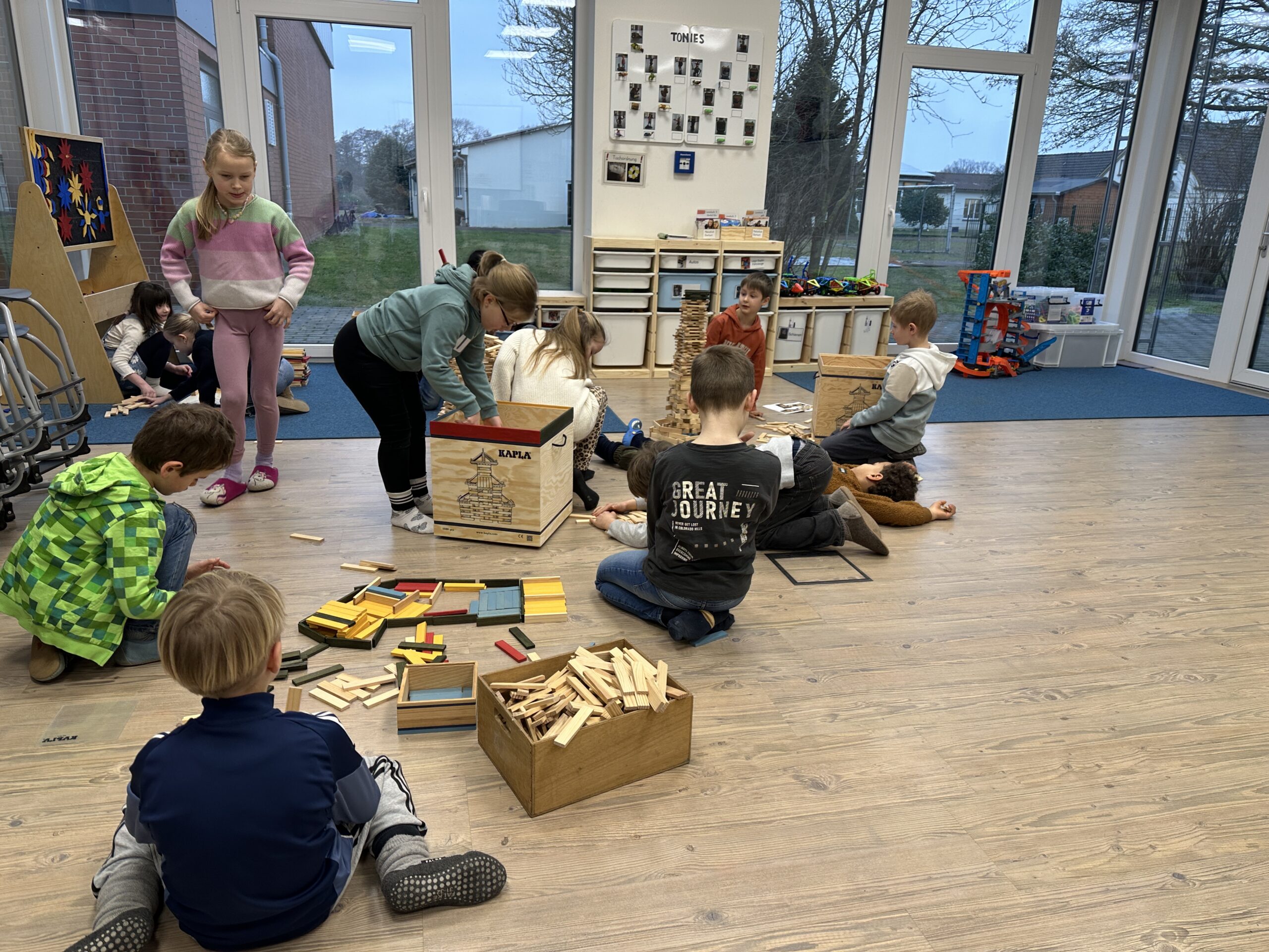 Dank an die Ulderup-Stiftung