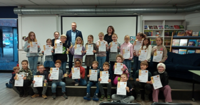 Die Aktion „Lese Leo“ ist für 2025 beendet…leider!