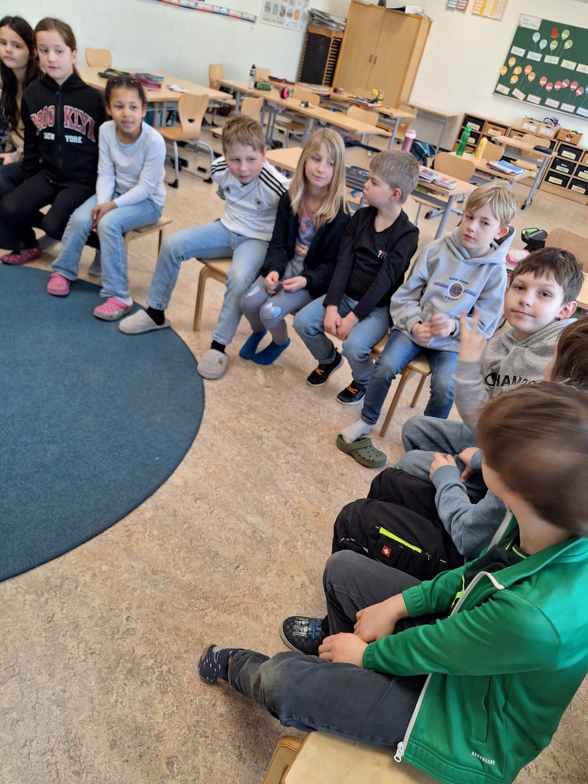 Dank an die Friedrich-Plate-Stiftung und die Jagdgenossenschaft Eydelstedt