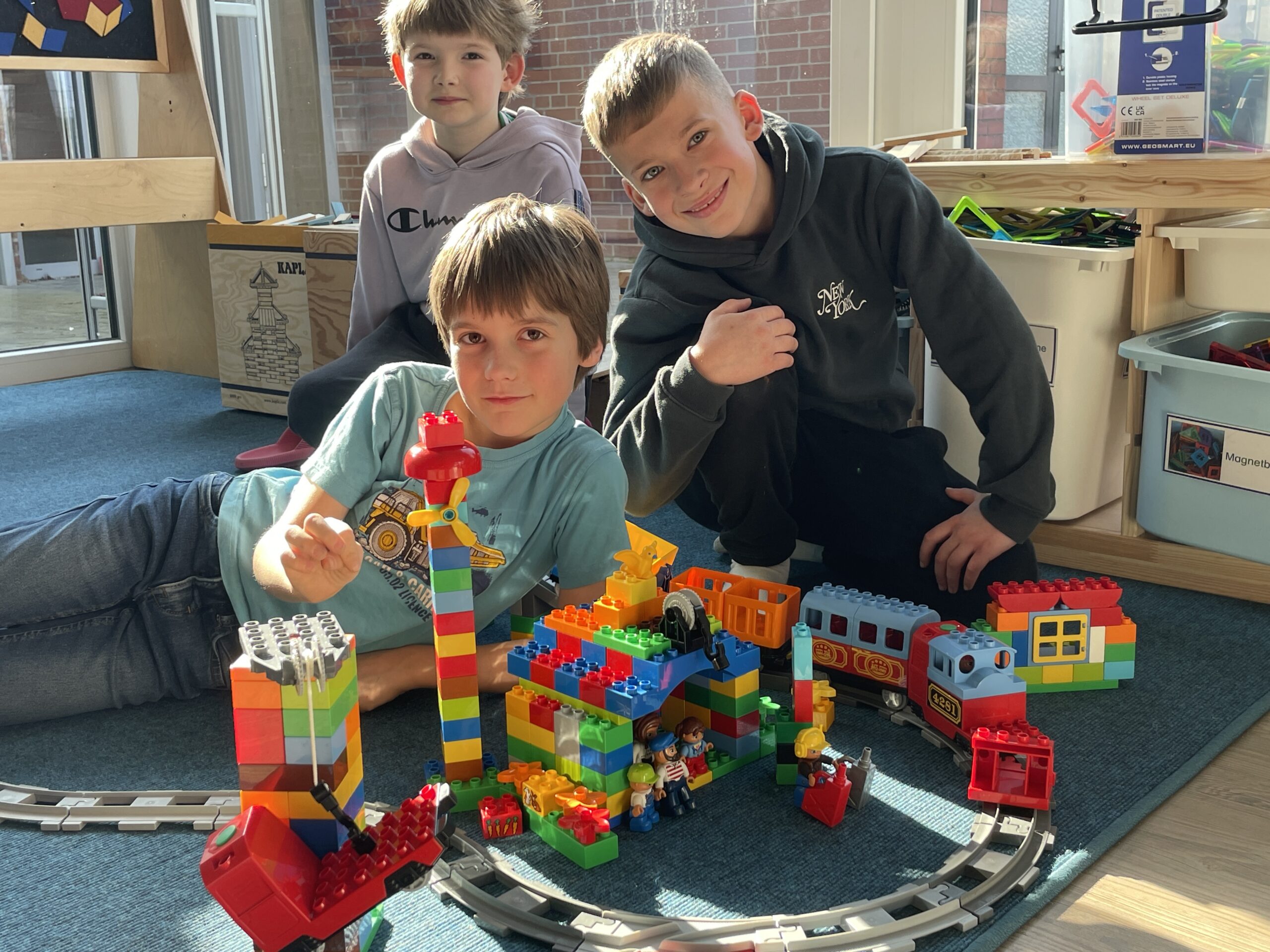 Dank an Familie Hohnstädt