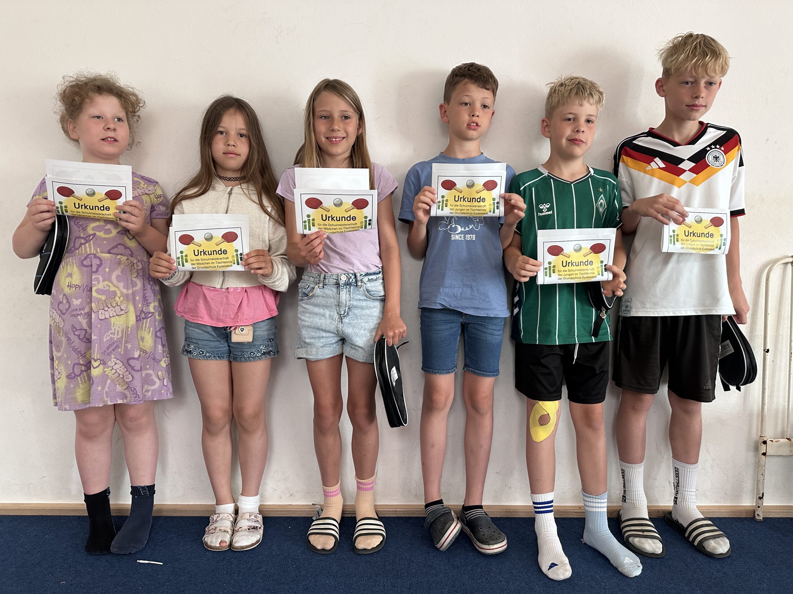 Tischtennisturnier in der GS Eydelstedt 2026