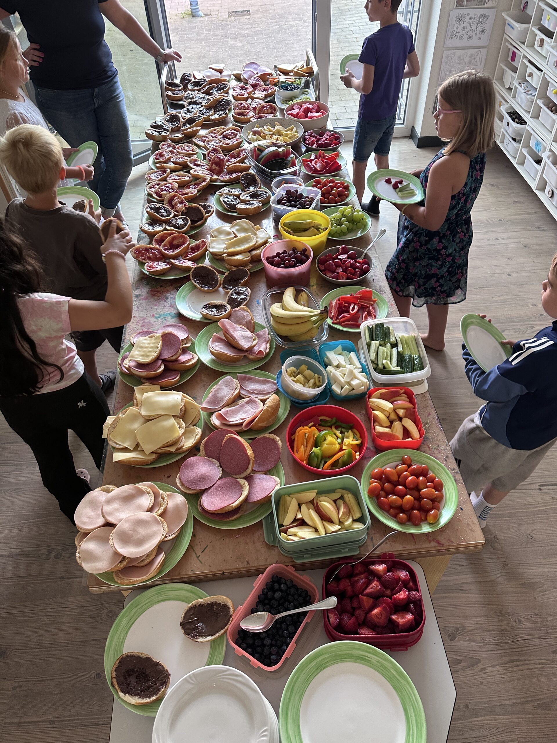 Schulfrühstück